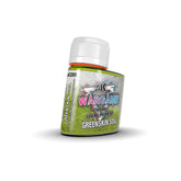 AK Interactive Wargame Enamel Liquid Pigments - Greenskin Soil 35 ml